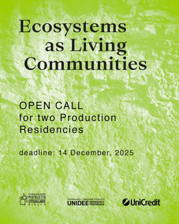 “ECOSYSTEMS AS LIVING COMMUNITIES” vol. II UniCredit Group UNIDEE Connective Residencies 2025-26